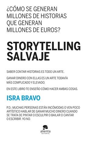 Storytelling salvaje | 9788413442983 | Bravo, Isra | Librería online de Figueres / Empordà
