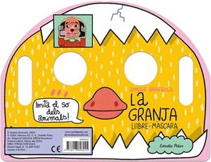 La granja. Llibre-màscara | 9788413896045 | Arrazola, Amaia | Llibreria online de Figueres i Empordà