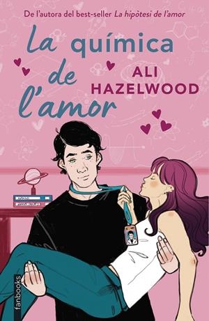 La química de l'amor | 9788410028012 | Hazelwood, Ali | Llibreria online de Figueres i Empordà