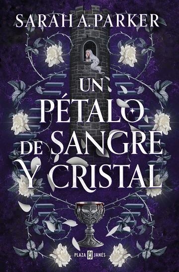 Un pétalo de sangre y cristal | 9788401032035 | Parker, Sarah A. | Llibreria online de Figueres i Empordà