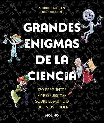 Grandes enigmas de la ciencia | 9788427240490 | Mellén, Marian/Quevedo, Luis | Librería online de Figueres / Empordà