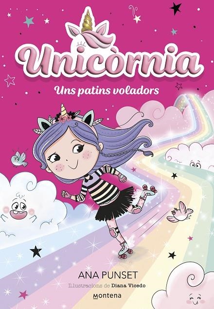 Unicòrnia 8 - Uns patins voladors | 9788419650382 | Punset, Ana | Llibreria online de Figueres i Empordà