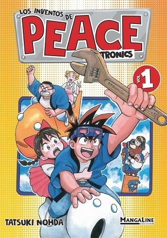 LOS INVENTOS DE PEACE ELECTRONICS #01 | 9788419177179 | Nohda, Tatsuki | Librería online de Figueres / Empordà
