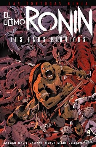Las Tortugas Ninja: El último ronin - Los años perdidos #004 de 5 | 9788419972934 | Eastman, Kevin/Waltz, Tom | Llibreria online de Figueres i Empordà