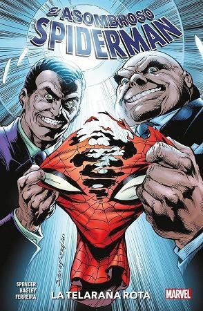 MARVEL PREMIERE EL ASOMBROSO SPIDERMAN #14. La telaraña rota | 9788410510203 | Librería online de Figueres / Empordà