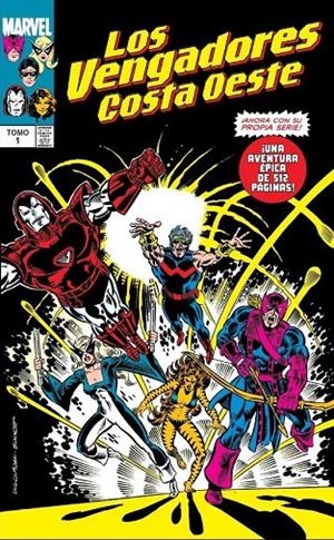 MARVEL LIMITED EDITION #098. LOS VENGADORES COSTA OESTE #01 | 9788418814488 | Llibreria online de Figueres i Empordà