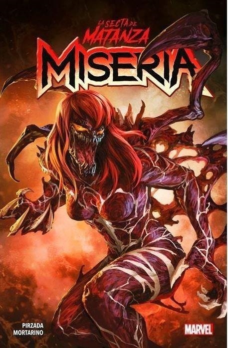 La Secta de Matanza: Miseria | 9788411509633 | Mortarino, Francesco / Pirzada, Sabir | Llibreria online de Figueres i Empordà
