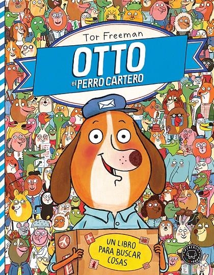 OTTO el perro cartero | 9788494258046 | Freeman, Tor | Llibreria online de Figueres i Empordà