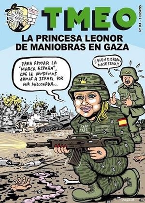 TMEO #174 SIEMPRE EN GUERRA...HUMORÍSTICA #174 | 977225480700100174 | Llibreria online de Figueres i Empordà