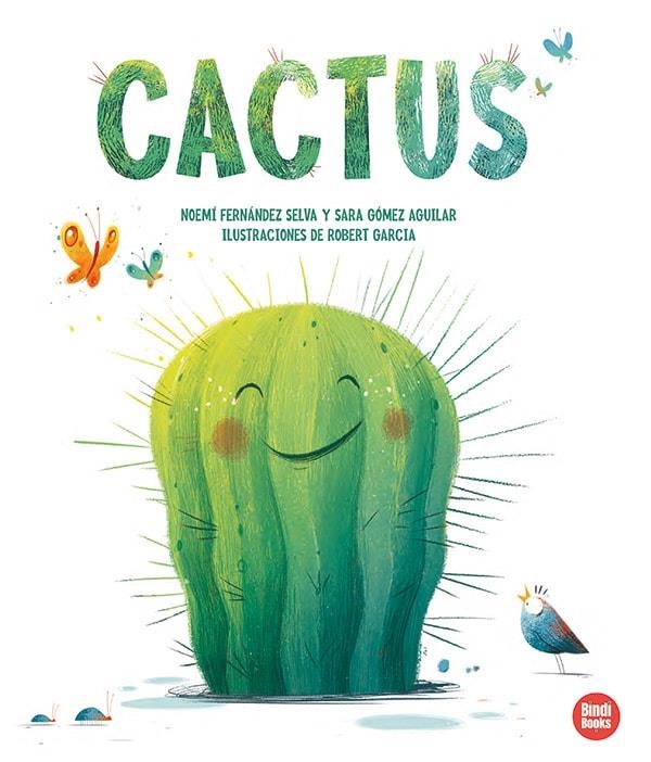 Cactus | 9788418288715 | Gómez Aguilar, Sara/Fernández Selva, Noemí | Llibreria online de Figueres i Empordà
