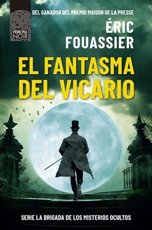 El fantasma del Vicario | 9788418216794 | Fouassier, Eric | Librería online de Figueres / Empordà