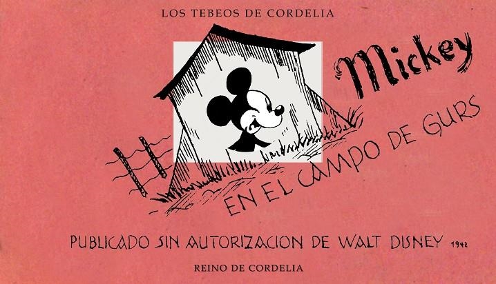 Mickey en el campo de Gurs | 9788419124623 | Rosenthal, Horst | Llibreria online de Figueres i Empordà