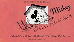Mickey en el campo de Gurs | 9788419124623 | Rosenthal, Horst | Librería online de Figueres / Empordà