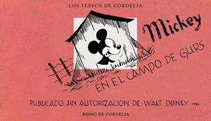 Mickey en el campo de Gurs | 9788419124623 | Rosenthal, Horst | Llibreria online de Figueres i Empordà