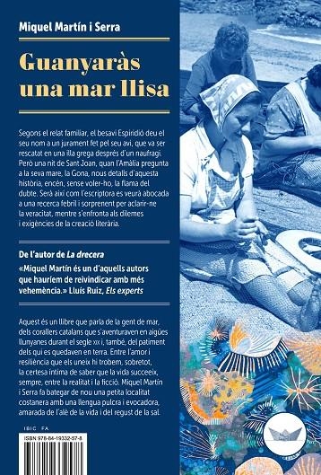 Guanyaràs una mar llisa | 9788419332578 | Martín i Serrra, Miquel | Llibreria online de Figueres i Empordà