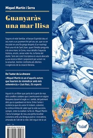 Guanyaràs una mar llisa | 9788419332578 | Martín i Serrra, Miquel | Llibreria online de Figueres i Empordà