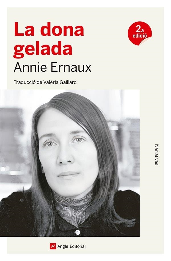 La dona gelada | 9788419017826 | Ernaux, Annie | Llibreria online de Figueres i Empordà