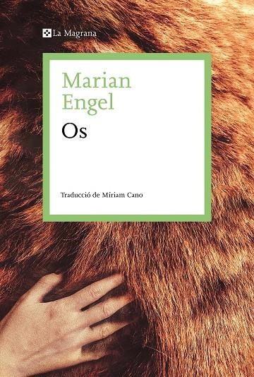 Os | 9788419334565 | Engel, Marian | Llibreria online de Figueres i Empordà