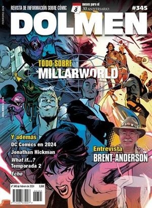 DOLMEN #345 | 977169763400700345 | Varis Autors | Librería online de Figueres / Empordà