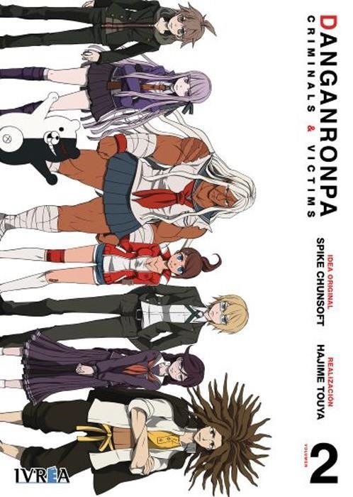 DANGANRONPA ANOTHER EPISODE, CRIMINALS AND VICTIMS #02 | 9788410153851 | SPIKE CHUNSOFT - TOUYA HAJIME | Llibreria online de Figueres i Empordà