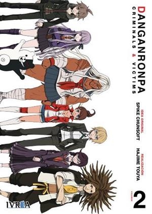 DANGANRONPA ANOTHER EPISODE, CRIMINALS AND VICTIMS #02 | 9788410153851 | SPIKE CHUNSOFT - TOUYA HAJIME | Llibreria online de Figueres i Empordà