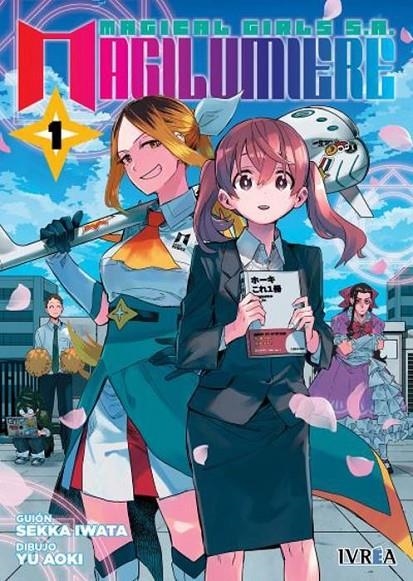 MAGILUMIERE MAGICAL GIRLS S.A. #01 | 9788410153813 | SEKKA IWATA - YU AOKI | Librería online de Figueres / Empordà