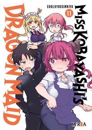MISS KOBAYASHI’S DRAGON MAID #11 | 9788410153998 | COOLKYOUSINNJYA | Llibreria online de Figueres i Empordà