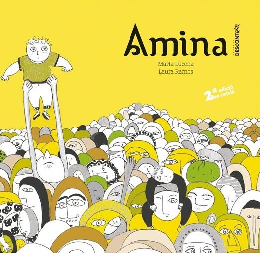 Amina | 9788417190927 | Lucena, Marta | Librería online de Figueres / Empordà