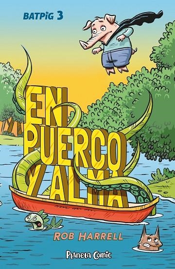 Batpig #03. En puerco y alma | 9788411612500 | Harrell, Rob | Llibreria online de Figueres i Empordà
