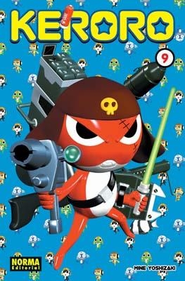 KERORO #09 | 9788498472226 | Yoshizaki, Mine | Librería online de Figueres / Empordà
