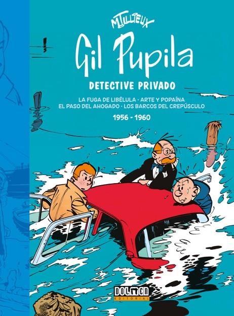 GIL PUPILA 1956-1960 | 9788410031197 | Tillieux, Maurice | Librería online de Figueres / Empordà
