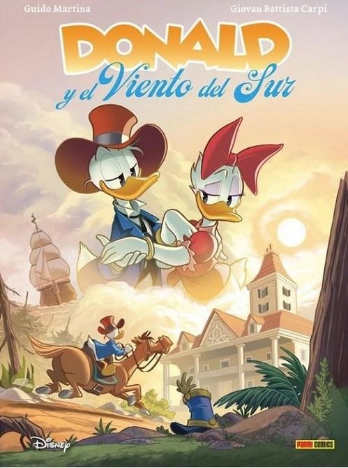 DONALD Y EL VIENTO DEL SUR | 9788418814549 | GUIDO MARTINA - G.B. CARPI | Librería online de Figueres / Empordà