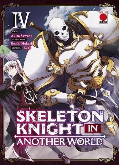SKELETON KNIGHT IN ANOTHER WORLD #04 | 9788410510043 | AKIRA SAWANO - KEG - ENNKI HAKARI | Llibreria online de Figueres i Empordà