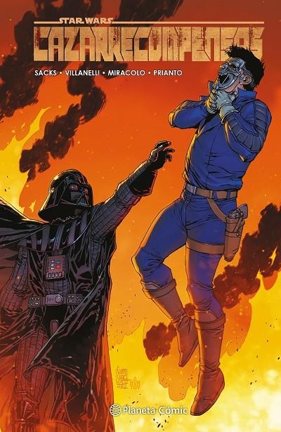 Star Wars Cazarrecompensas #06 | 9788411404006 | Sacks, Ethan/Villanelli, Paolo | Llibreria online de Figueres i Empordà
