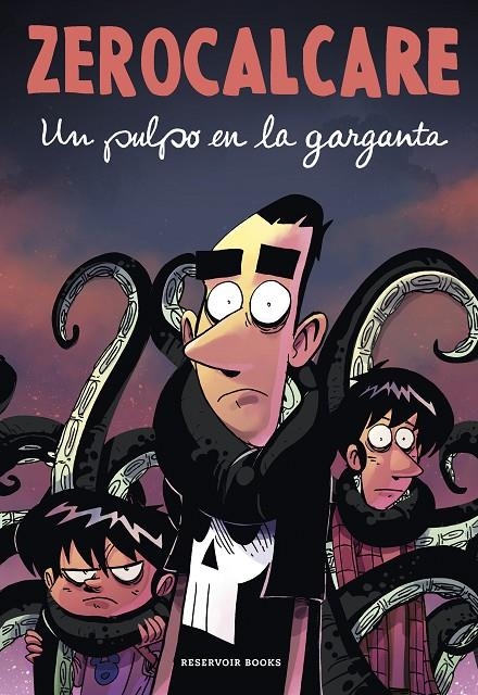 Un pulpo en la garganta | 9788418897979 | Zerocalcare | Llibreria online de Figueres i Empordà