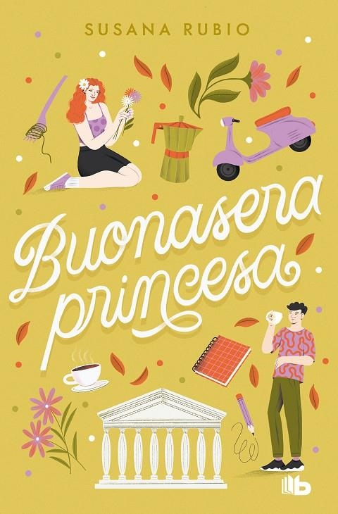 Buonasera princesa (En Roma #03) | 9788413148878 | Rubio, Susana | Librería online de Figueres / Empordà