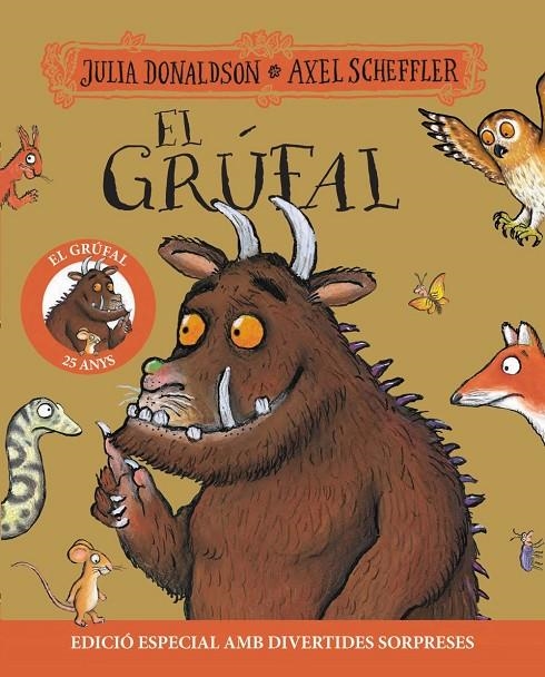 El grúfal. Edició 25 aniversari | 9788413493978 | Donaldson, Julia | Llibreria online de Figueres i Empordà