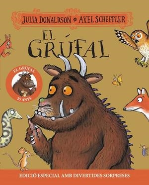 El grúfal. Edició 25 aniversari | 9788413493978 | Donaldson, Julia | Librería online de Figueres / Empordà
