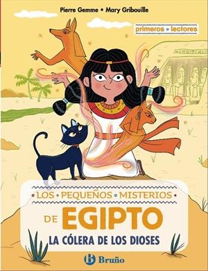 Los pequeños misterios de Egipto #01. La cólera de los dioses | 9788469642320 | Gemme, Pierre | Llibreria online de Figueres i Empordà