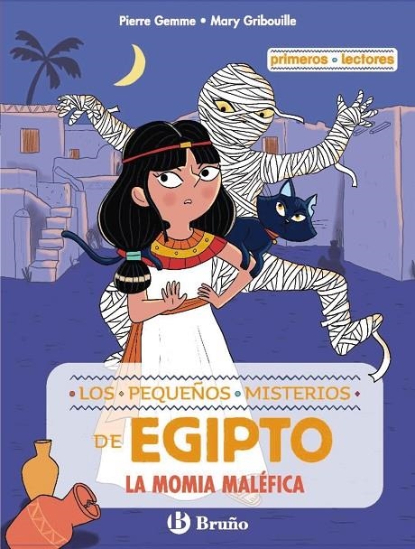 Los pequeños misterios de Egipto #02. La momia maléfica | 9788469642337 | Gemme, Pierre | Llibreria online de Figueres i Empordà