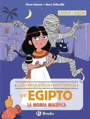 Los pequeños misterios de Egipto #02. La momia maléfica | 9788469642337 | Gemme, Pierre | Llibreria online de Figueres i Empordà