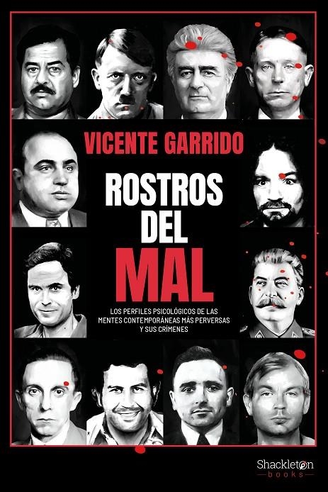 Rostros del mal | 9788413612829 | Garrido, Vicente | Librería online de Figueres / Empordà