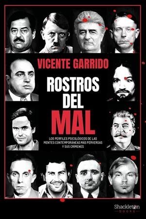 Rostros del mal | 9788413612829 | Garrido, Vicente | Llibreria online de Figueres i Empordà