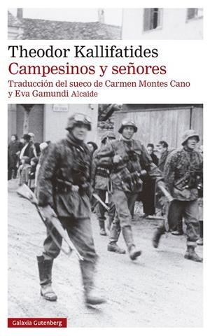 Campesinos y señores | 9788419738646 | Kallifatides, Theodor | Llibreria online de Figueres i Empordà