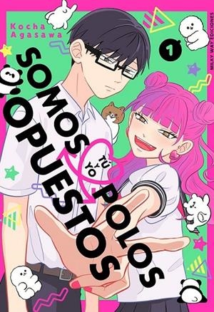 TÚ Y YO SOMOS POLOS OPUESTOS #02 | 9788410223011 | AGASAWA, KOCHA | Llibreria online de Figueres i Empordà