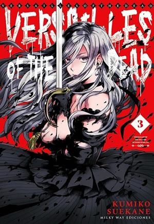 VERSAILLES OF THE DEAD #03 | 9788419914941 | Suekane, Kumiko | Librería online de Figueres / Empordà