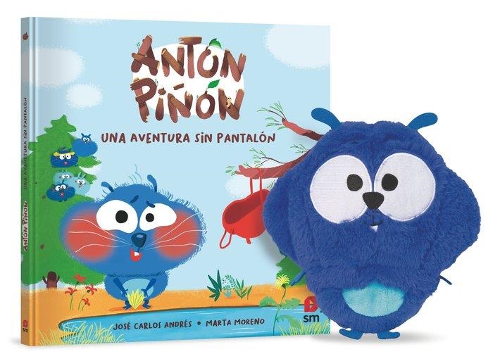 Pack de Antón Piñón Una aventura sin pantalón | 9788411821735 | Andrés, José Carlos | Librería online de Figueres / Empordà