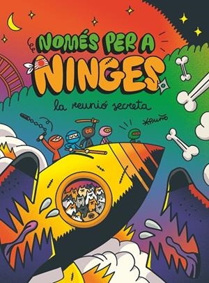 Només per a ninges #07 LA REUNIO SECRETA | 9788466157162 | Puño | Librería online de Figueres / Empordà