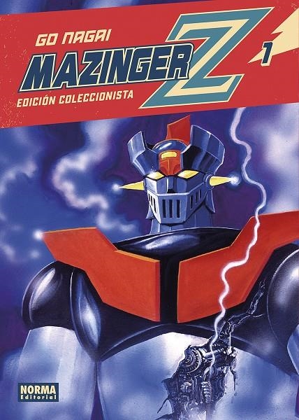 MAZINGER Z. ED. COLECCIONISTA #01 | 9788467939347 | Nagai, Go | Llibreria online de Figueres i Empordà