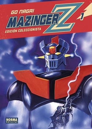 MAZINGER Z. ED. COLECCIONISTA #01 | 9788467939347 | Nagai, Go | Llibreria online de Figueres i Empordà